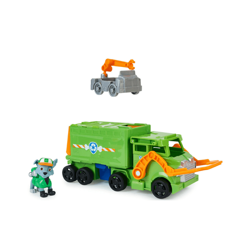 Paw Patrol Big Truck Pups - Rocky Rescue Truck