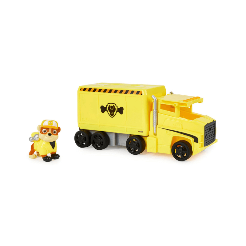 Paw Patrol Big Truck Pups - Rubble Rescue Truck