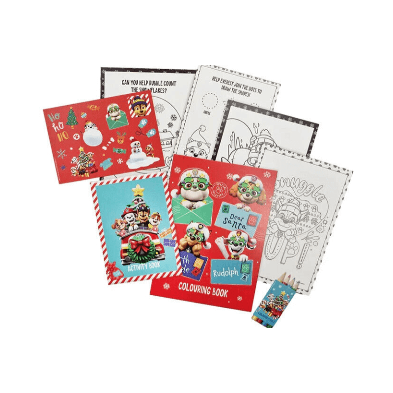 Paw Patrol Christmas Eve Activity Pack