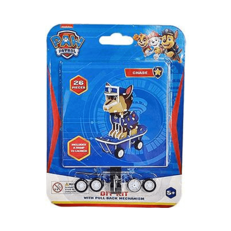 Paw Patrol DIY Skateboard Kit- Chase 