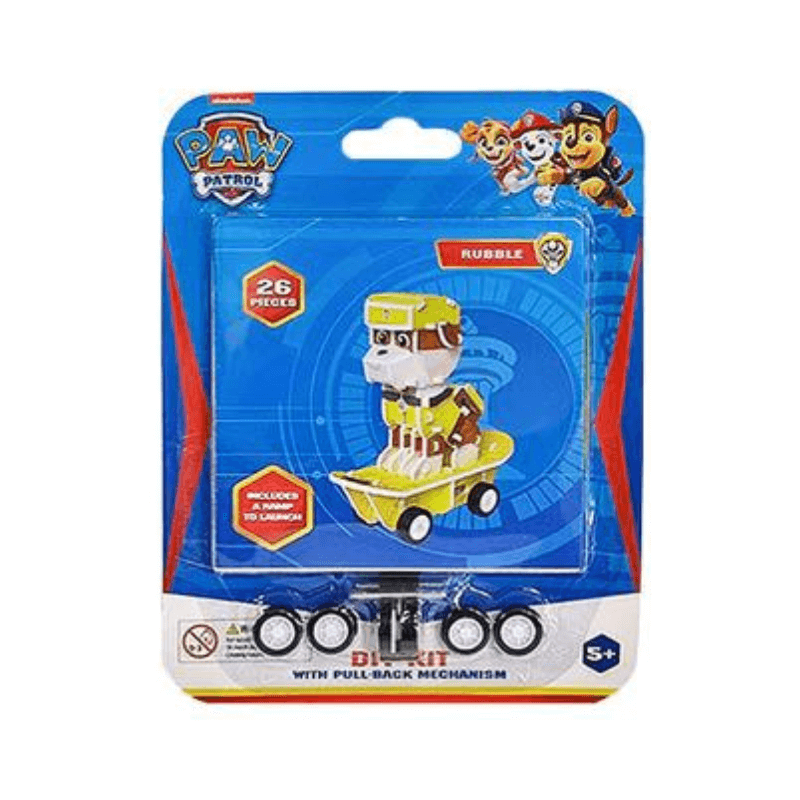 Paw Patrol DIY Skateboard Kit - Rubble