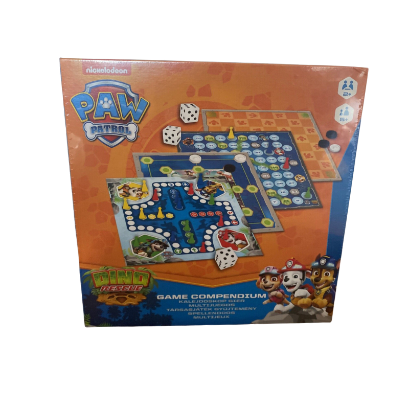 Paw Patrol Dino Rescue Board Game Compendium