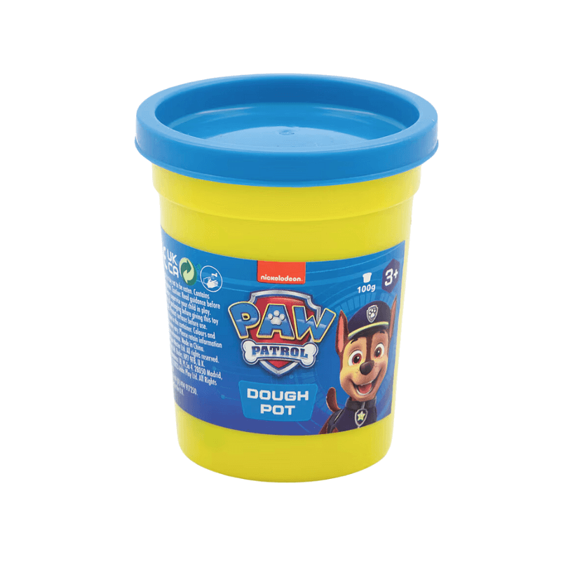 Paw Patrol Dough Pot Blue