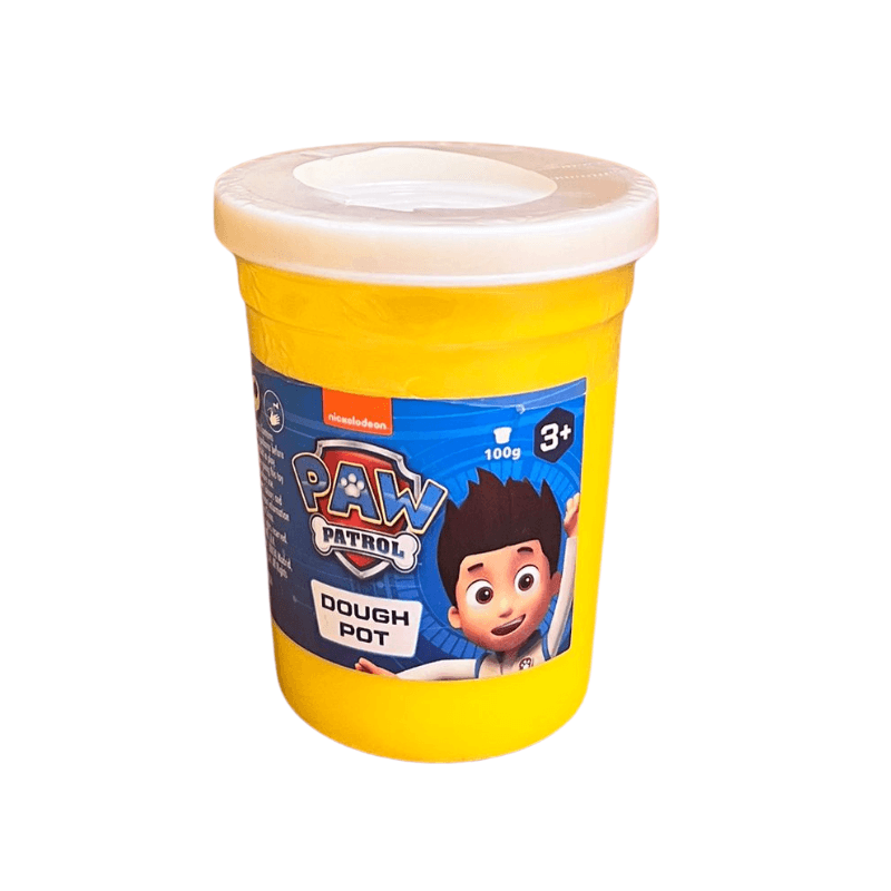 Paw Patrol Dough Pot White