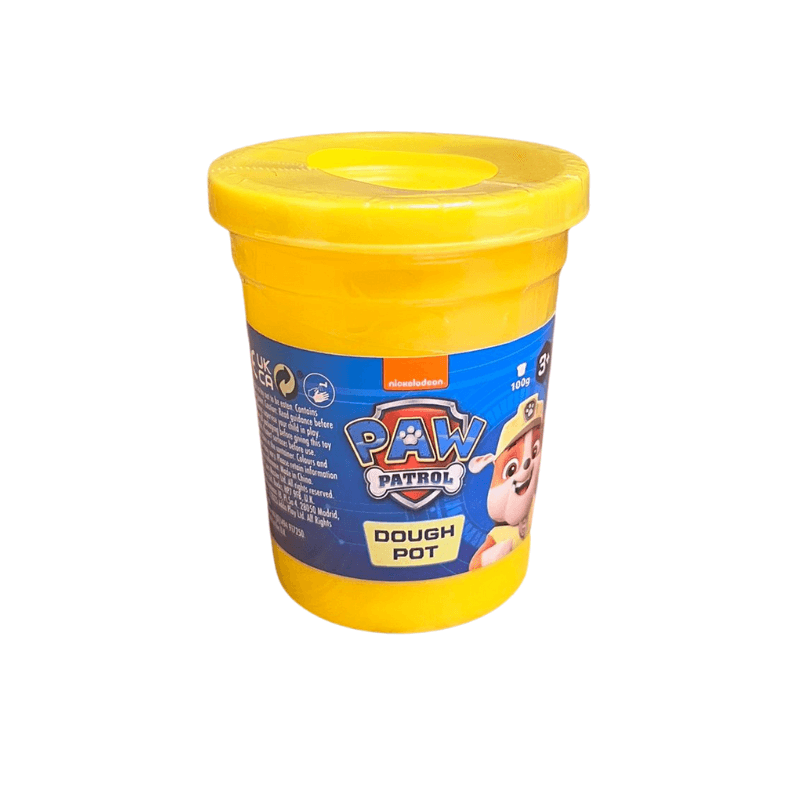 Paw Patrol Dough Pot Yellow