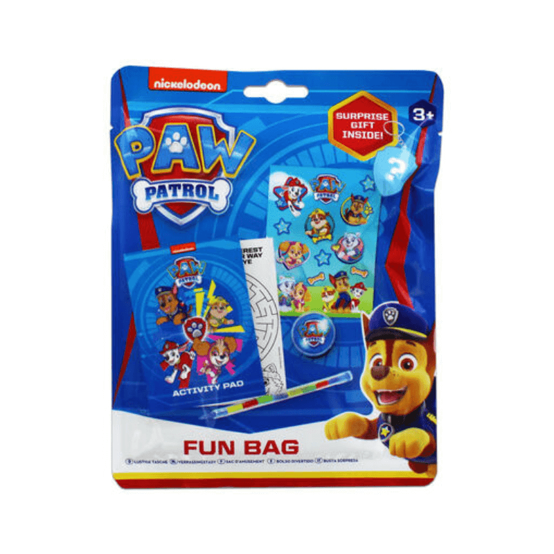 Paw Patrol Fun Bag