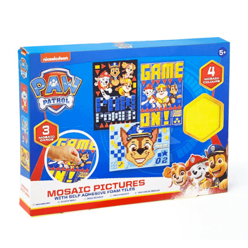 Paw Patrol Mosaic Picture Craft Kit