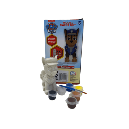 Paw Patrol Paint Your Own Figure - Chase