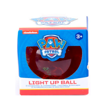 Marshall Paw Patrol Red LED Bouncy Ball