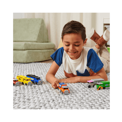 Paw Patrol True Metal Big Trucks Die Cast Vehicles - Marshall