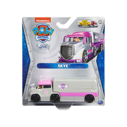 Paw Patrol True Metal Big Truck Die Cast Vehicles - Skye