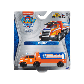 Paw Patrol True Metal Big Trucks Die Cast Vehicles - Zuma