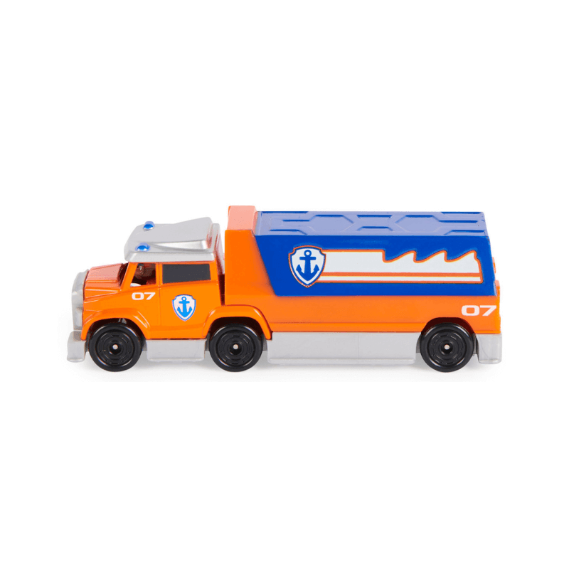 Paw Patrol True Metal Big Trucks Die Cast Vehicles - Zuma