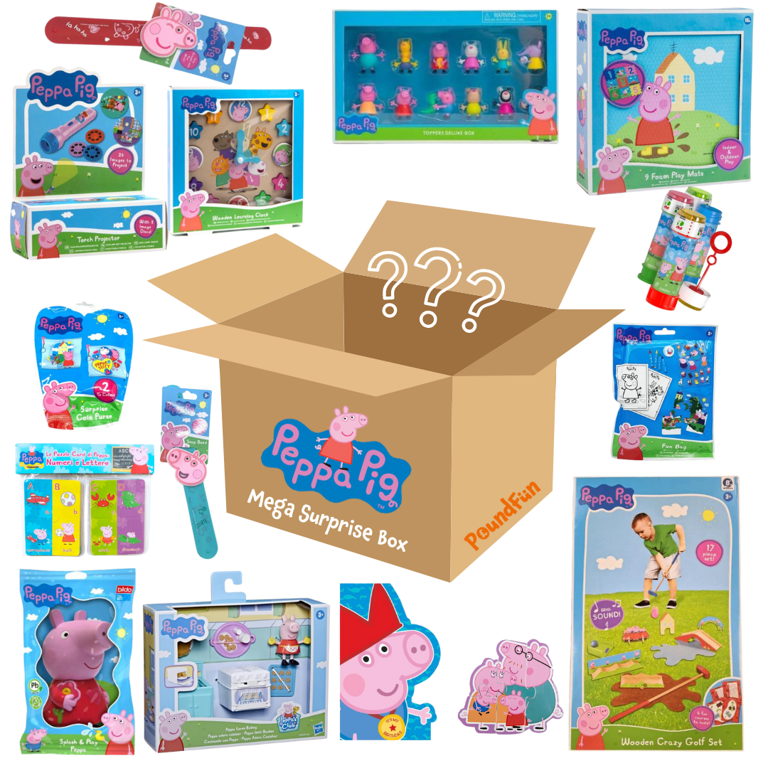 Peppa Pig Mega Surprise Box