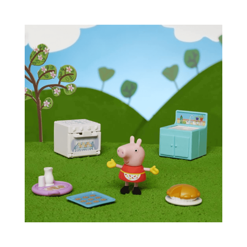 Peppa Pig Peppa Loves Baking