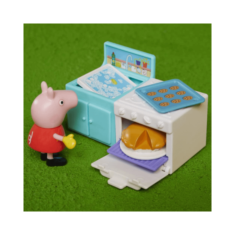 Peppa Pig Peppa Loves Baking