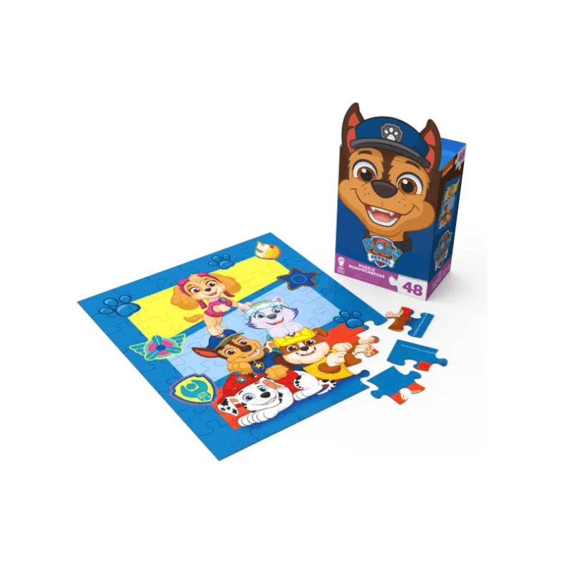 Puzzle Paw Patrol Puzzle Box