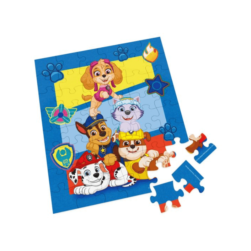 Puzzle Paw Patrol Puzzle Box