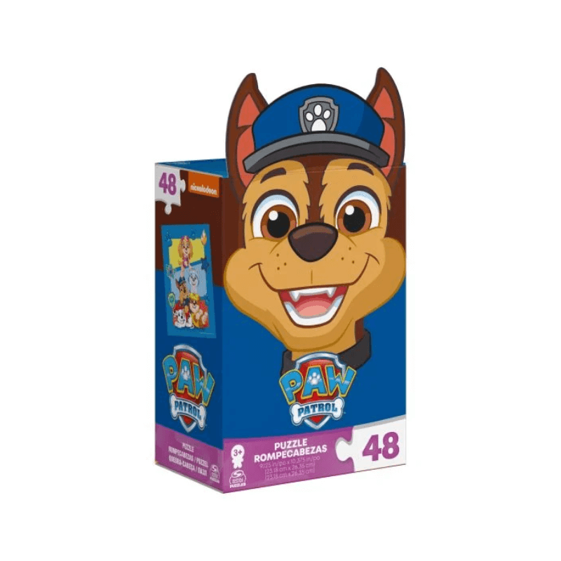 Puzzle Paw Patrol Puzzle Box