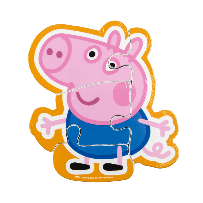 Peppa Pig Wooden Puzzle