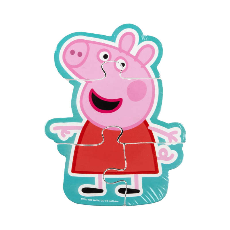 Peppa Pig Wooden Puzzle