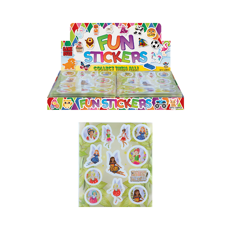 Fun Fairy Stickers