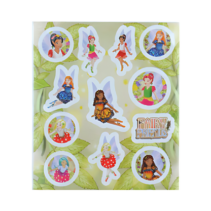 Fun Fairy Stickers