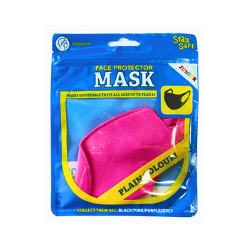 Pink Junior Face Mask