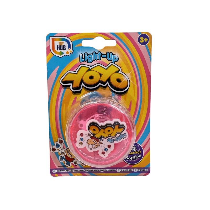 Pink Light-Up YoYo