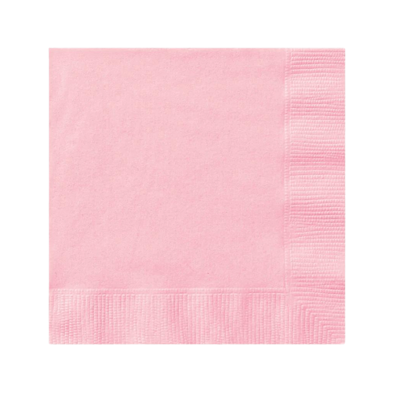 Pink Party Napkins 30 Pack