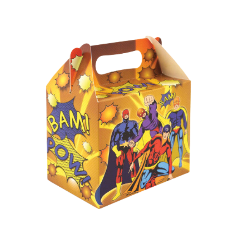 Superhero Party Box