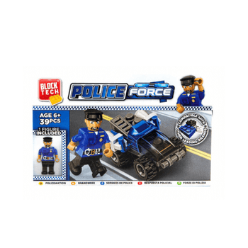 Mini Block Tech Police Force