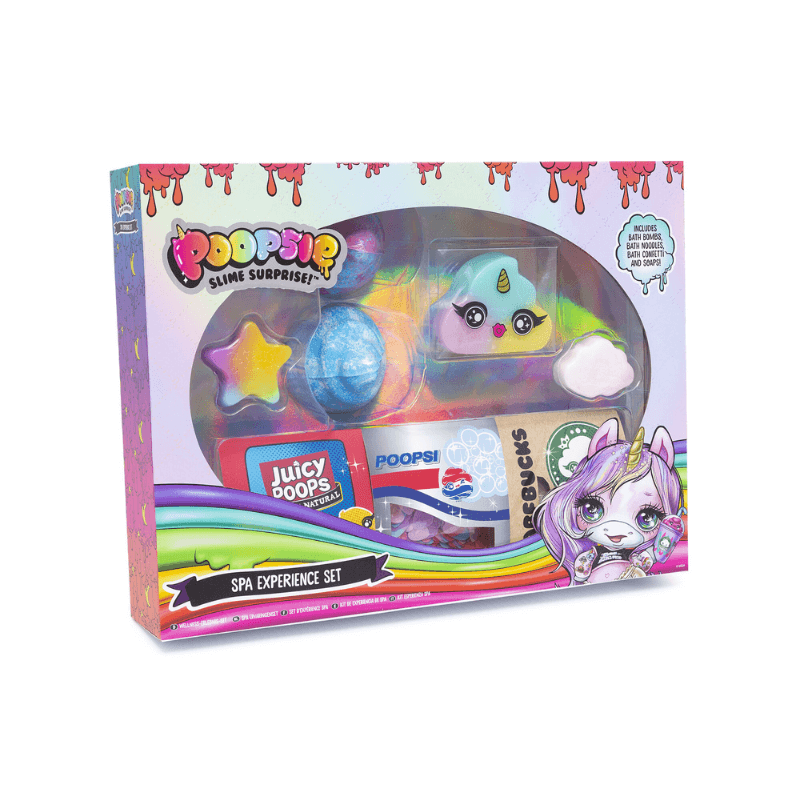 Poopsie Slime Surprise Spa Experience Set