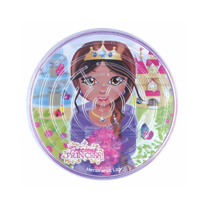 Precious Princess Puzzle Maze