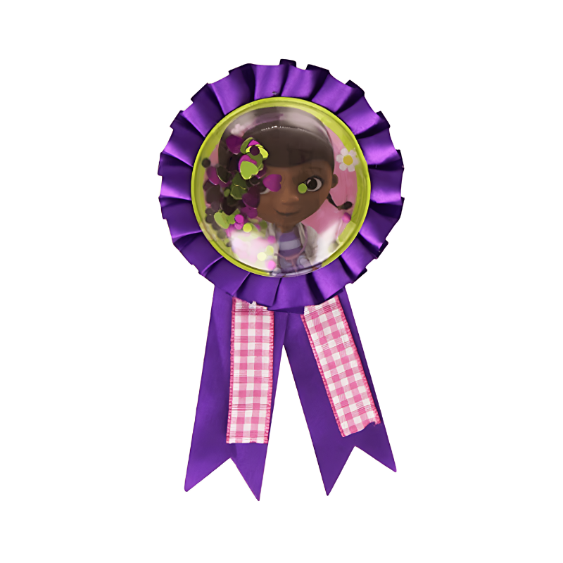 Doc Mcstuffins Award RibbonDoc Mcstuffins Award Ribbon