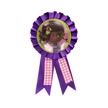 Doc Mcstuffins Award RibbonDoc Mcstuffins Award Ribbon