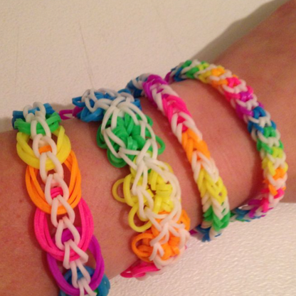 600 Princess Loom Bands