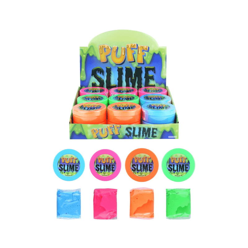 Puff Slime Tub