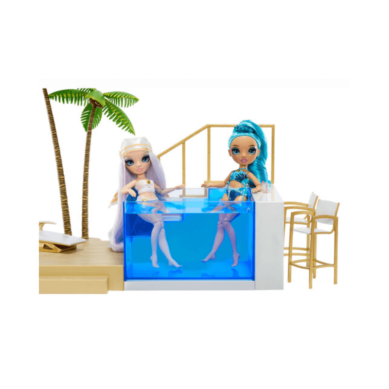 Rainbow High Colour Change Pool & Beach Club Playset