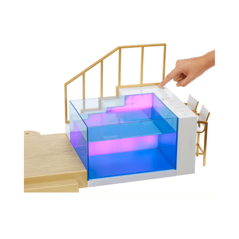 Rainbow High Colour Change Pool & Beach Club Playset