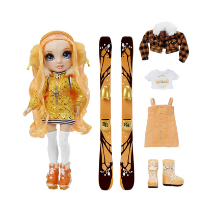 Rainbow High Fashion Winter Doll - Poppy Rowan