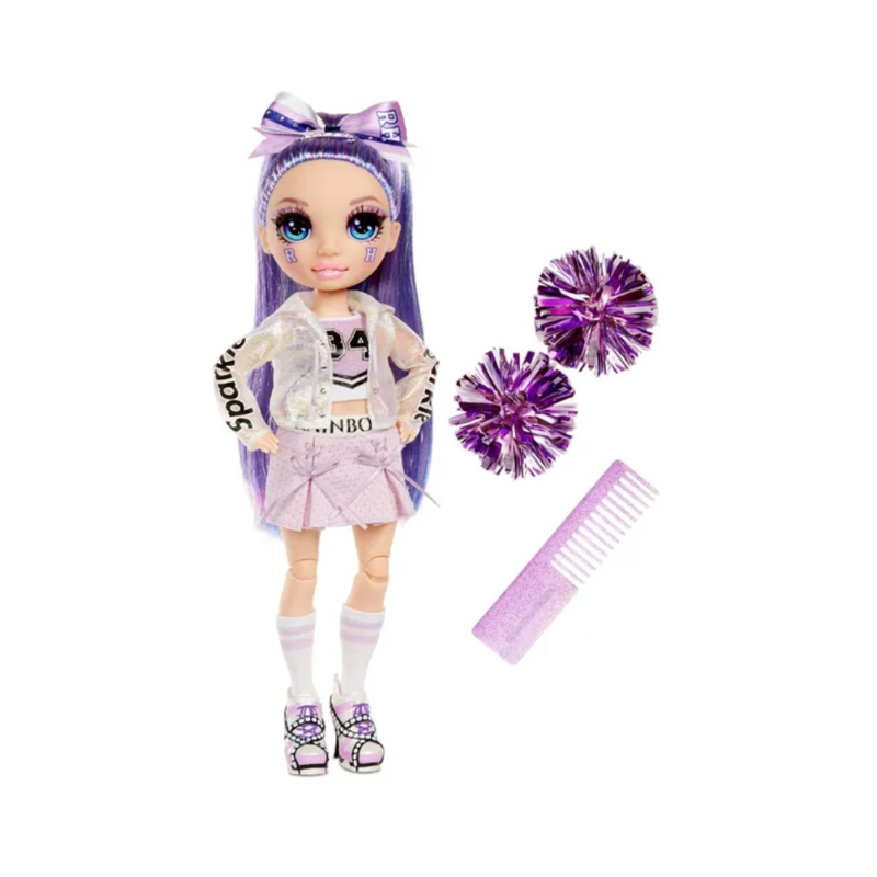 Rainbow High Cheer Doll - Violet Willow