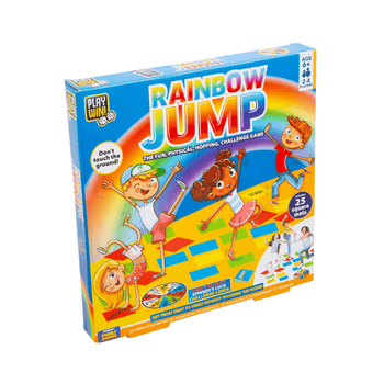 Rainbow Jump Game