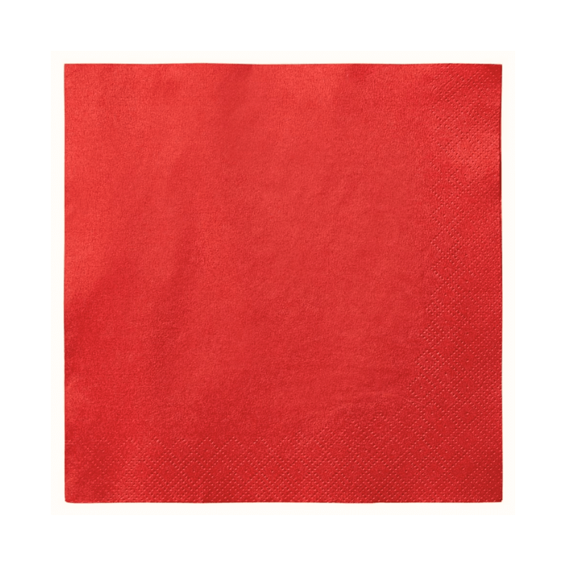 Red Party Napkins 30 Pack