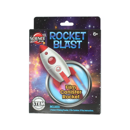 Science By Me: Rocket Blast Film Canister 