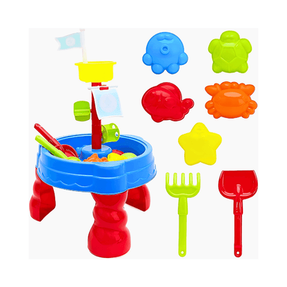 Sand & Water Table Play Set