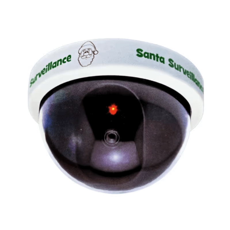 Santa's Dummy Surveillance Camera