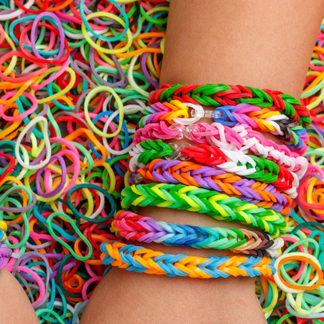 600 Scented Loom Bands