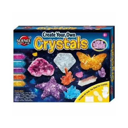 Science By Me Create Your Own Crystals Set