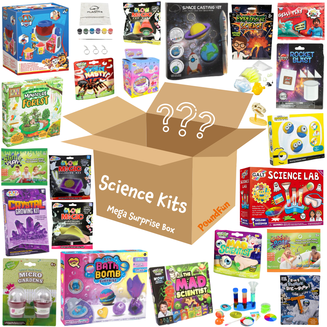 Science Kits Mega Surprise Box